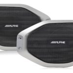 Alpine SPV-65-JLT Rear Sound Bar Speaker Upgrade for 18-23 Jeep Wrangler JL & Gladiator JT