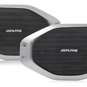 Alpine SPV-65-JLT Rear Sound Bar Speaker Upgrade for 18-23 Jeep Wrangler JL & Gladiator JT