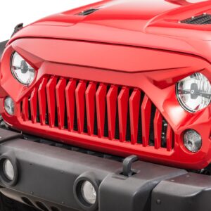 Overtread Badger Gap Front Grill for 07-18 Jeep Wrangler JK