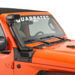 Rugged Ridge AmFib Snorkel System for 18-26 Jeep Wrangler JL & Gladiator JT