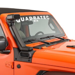 Rugged Ridge AmFib Snorkel System for 18-26 Jeep Wrangler JL & Gladiator JT