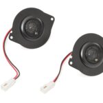 Quadratec JL Super Tweeters (Pair) for 18-26 Jeep Wrangler JL & Gladiator JT