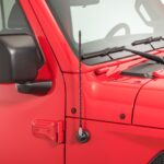 Quadratec 16" Hi Performance AM/FM Stubby Antenna for 07-26 Jeep Wrangler JL, JK & Gladiator JT