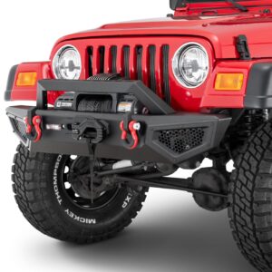 Carnivore Front Bumper for 87-06 Jeep Wrangler YJ, TJ & Unlimited
