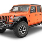 Quadratec Baja HD Fender Flares for 20-26 Jeep Gladiator JT