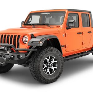 Quadratec Baja HD Fender Flares for 20-26 Jeep Gladiator JT