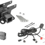Quadratec Premium 2" Receiver Hitch for 18-26 Jeep Wrangler JL
