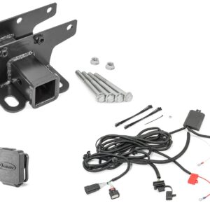 Quadratec Premium 2" Receiver Hitch for 18-26 Jeep Wrangler JL
