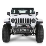 Smittybilt 76730 Stryker Front Bumper for 07-23 Jeep Wrangler JK, JL, & Gladiator JT