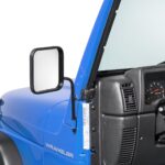 TACTIK Adventure Side Mirrors for Jeep Wrangler & Gladiator